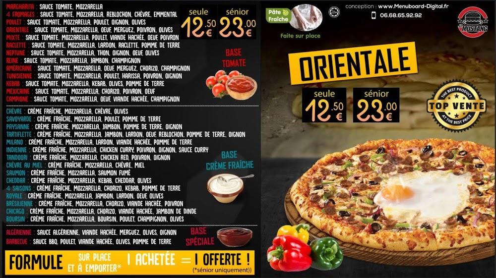 Le Mustang - Menu Image 2