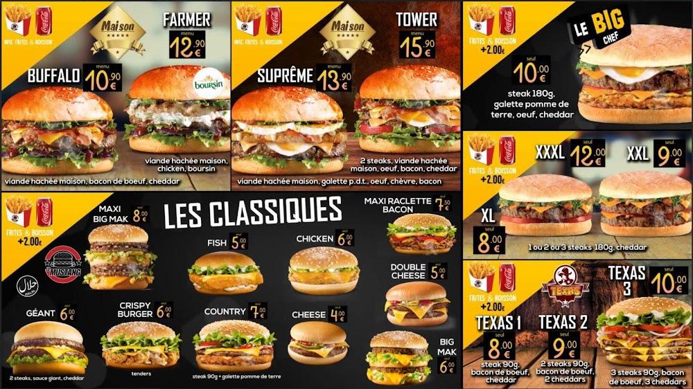 Le Mustang - Menu Image 3