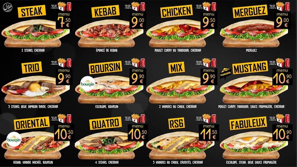 Le Mustang - Menu Image 4